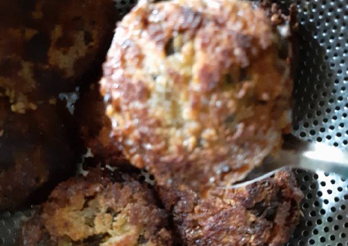 Recipe of Super Quick Homemade Banana flower cutlet