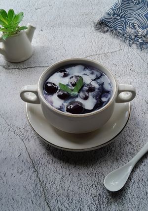 Foto resep Bubur Candil Ubi Ungu