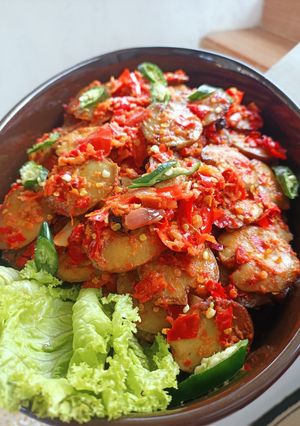 Foto resep Jengkol Balado