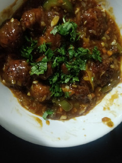 મંચુરિયન ડ્રાય(manchurian dry recipe in gujarati) રેસીપી મુખ્ય ફોટો
