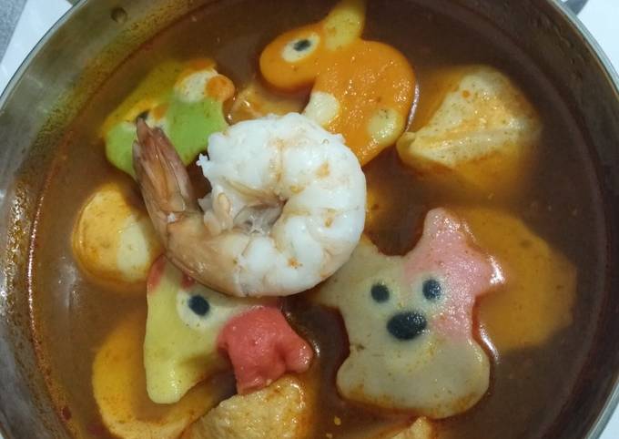 Tom Yum Seafood