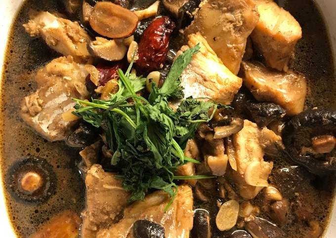 Langkah Mudah untuk Menyiapkan Ikan plus jamur ala chinese food, Enak Banget