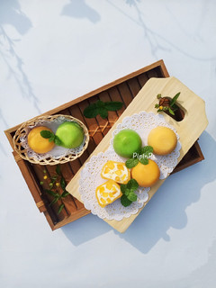 Foto resep Mango Mochi Ice Cream, Gluten Free