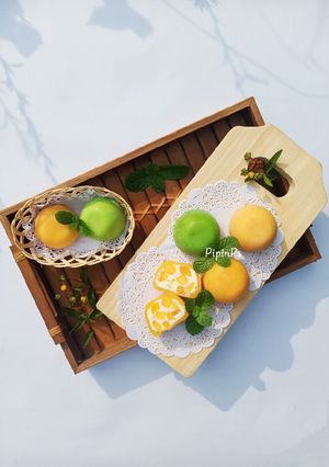 Foto resep Mango Mochi Ice Cream, Gluten Free