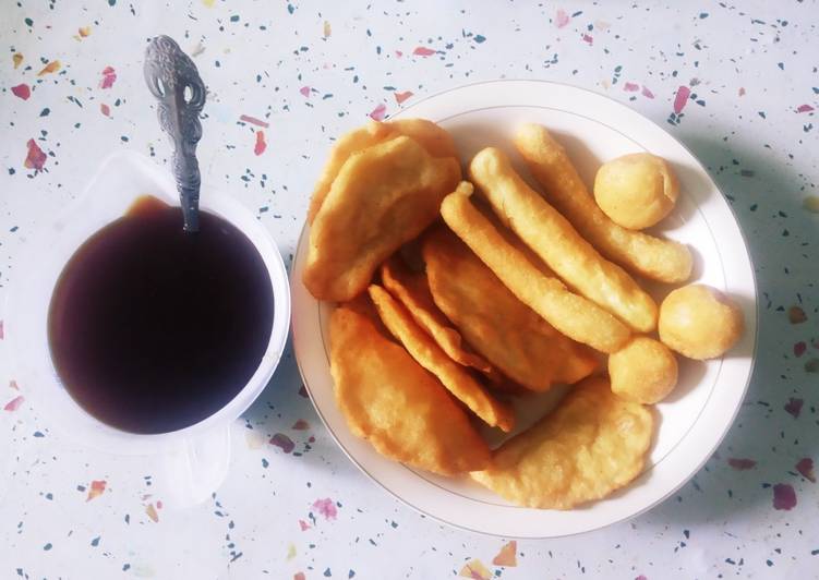 Pempek dos kuah cuko