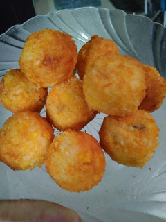 Foto resep Kroket nasi bekal sekolah