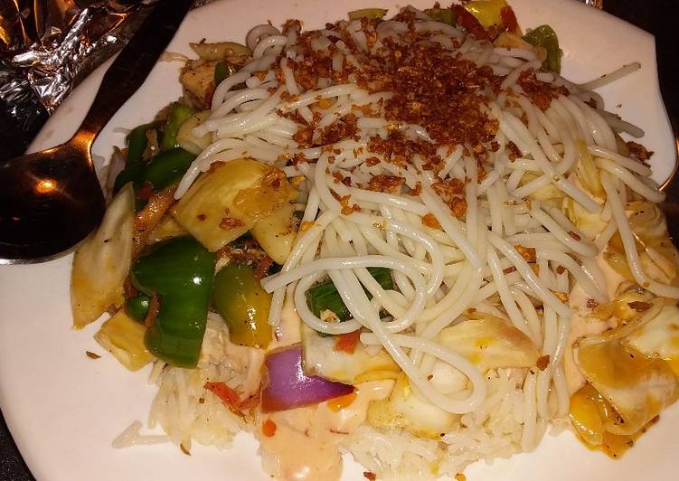 Easiest Way to Prepare Favorite Singaporian Rice Restaurant Style #CookpadApp
