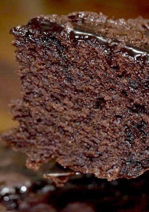 A picture of Whole Wheat Chocolate Cake.