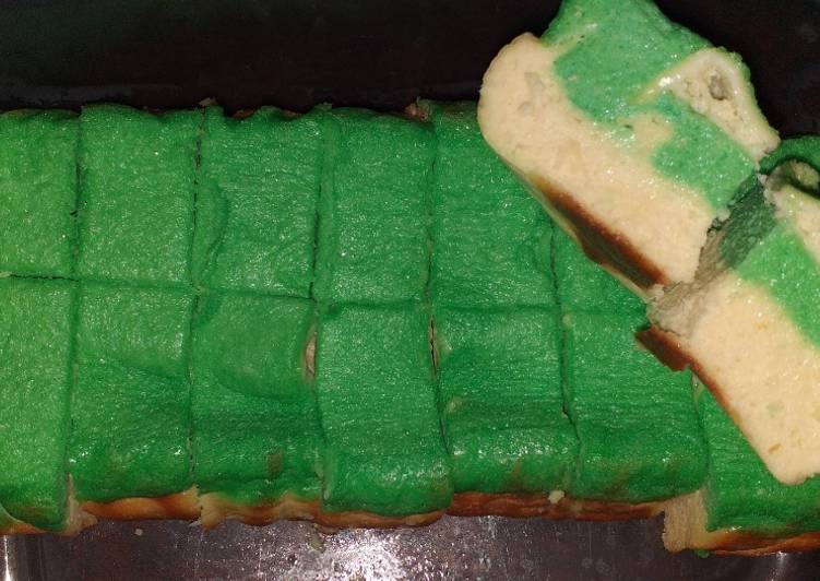 Resep Bolu keju pandan keto, Menggugah Selera