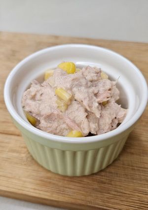鮪魚玉米沙拉 的食譜成品照片
