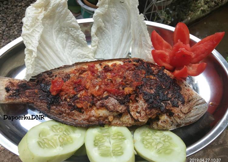 Resep Ikan Bakar Rica² Anti Gagal