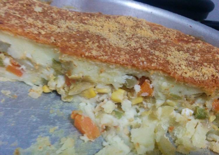 Torta de legumes