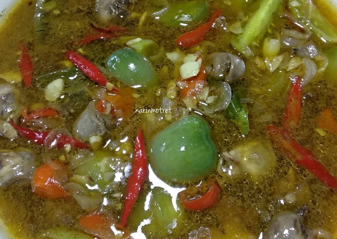 Asem - Asem Jantung Bebek