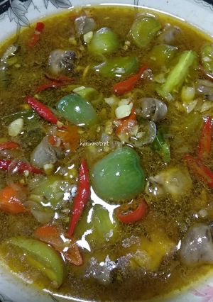 Foto resep Asem - Asem Jantung Bebek