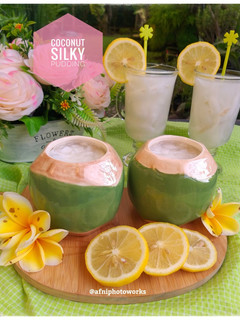 Foto resep Coconut Silky Pudding