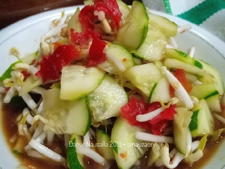 Cara Gampang Menyiapkan Resep  Reuceuh Timun (Asinan Khas Pandeglang) yang Enak Banget, Menggugah Selera