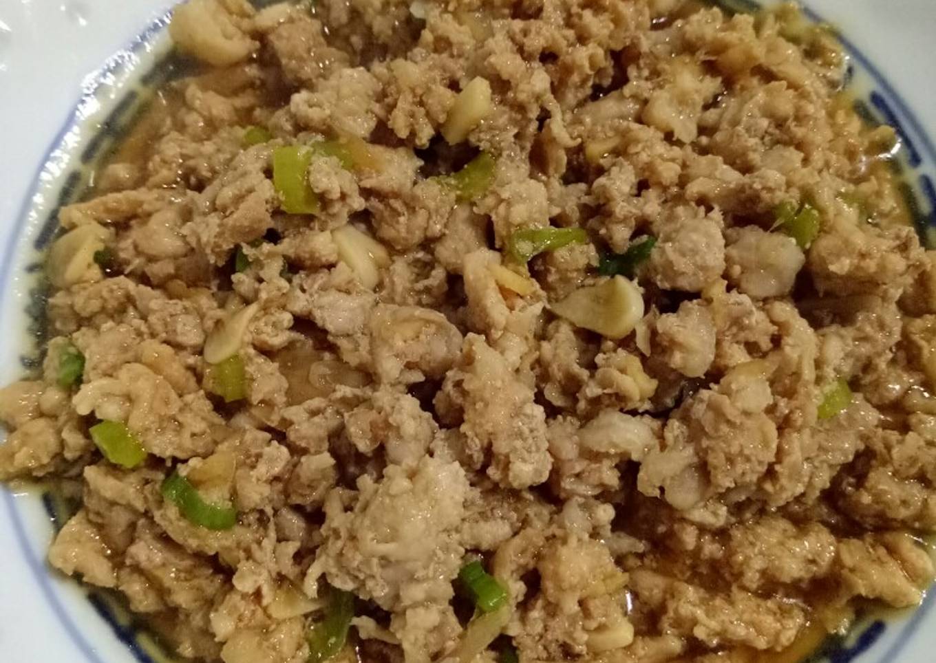 Tumis Daging MPASI 13bln (bisa untuk lauk, nasi tim atau mie)