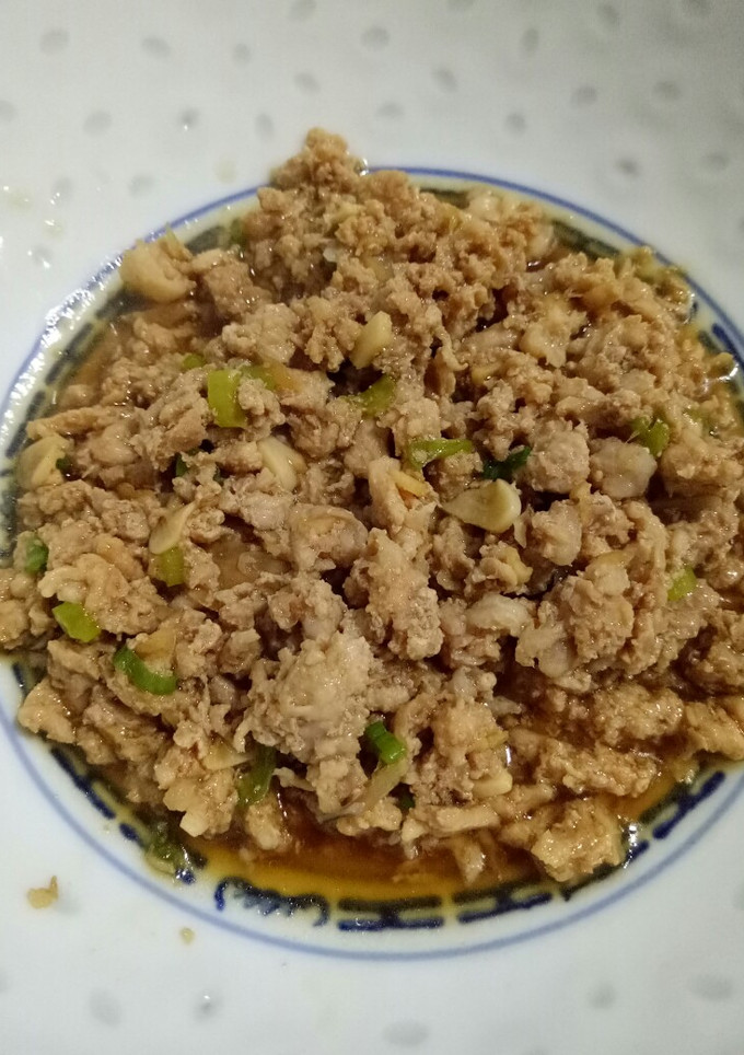 Foto resep Tumis Daging MPASI 13bln (bisa untuk lauk, nasi tim atau mie)