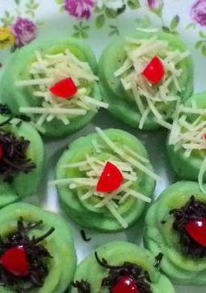 Foto resep Bolu Kukus Nutrijel