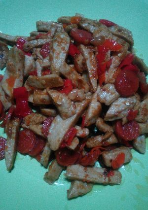Foto resep Cobek Basreng