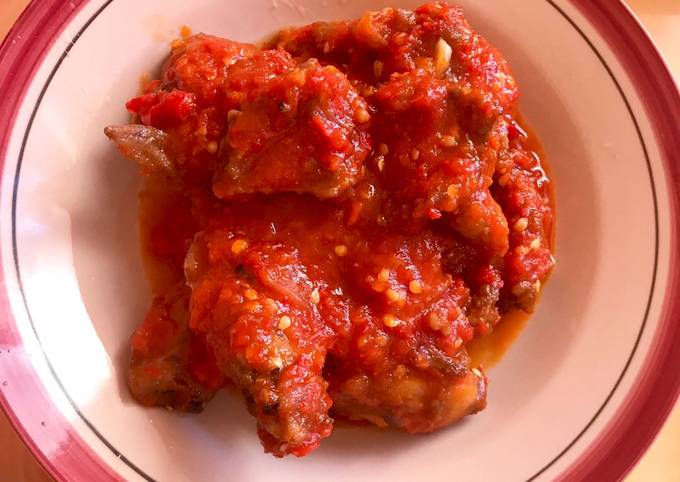 Ayam Cabe Merah