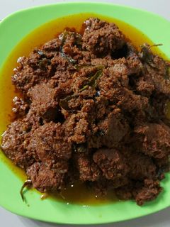 Foto resep Rendang daging