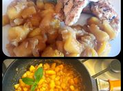 Una foto de chutney para carne