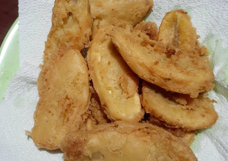 Pisang goreng kriuk