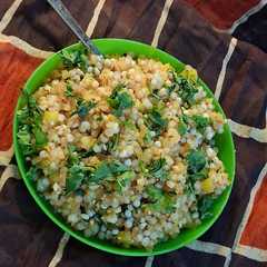 Sabudana khichdi-レシピのメイン写真