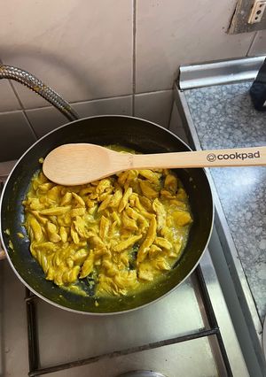 Una foto de Pechuga de pollo al sartén