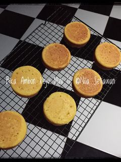 Foto resep Bika Ambon Keju Mini (2 telur)