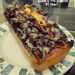 A picture of Cinnamon Roll Butter Cake.