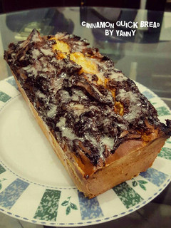 A picture of Cinnamon Roll Butter Cake.