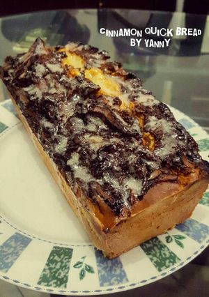 A picture of Cinnamon Roll Butter Cake.