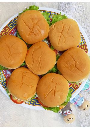 Foto resep Burger Vegetarian