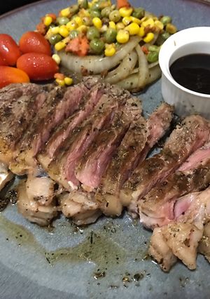 รูปของ พรานล่อเนื้อ (Strip loins Steak)