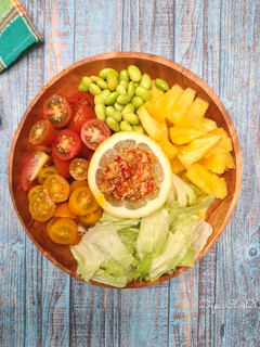Foto resep Salad Campur Enak dan Sehat