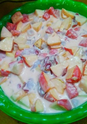 Foto resep Salad buah