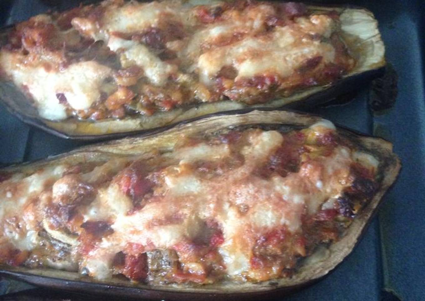 Berenjenas rellenas