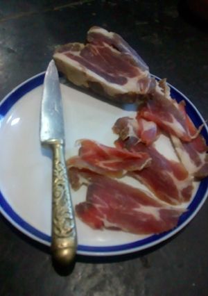 Una foto de Bondiola