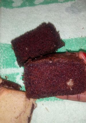 A picture of Chocolate cake.