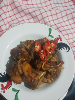 Foto resep Ayam goreng mentega