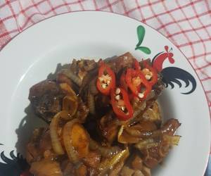 Resep Populer Ayam goreng mentega Enak Sederhana Resep Populer Ayam goreng mentega Enak Sederhana