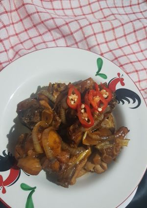 Foto resep Ayam goreng mentega