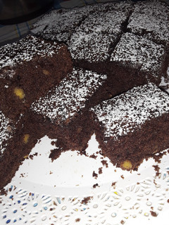 Una foto de Brownie con cocoa y sin manteca 🥧🥧