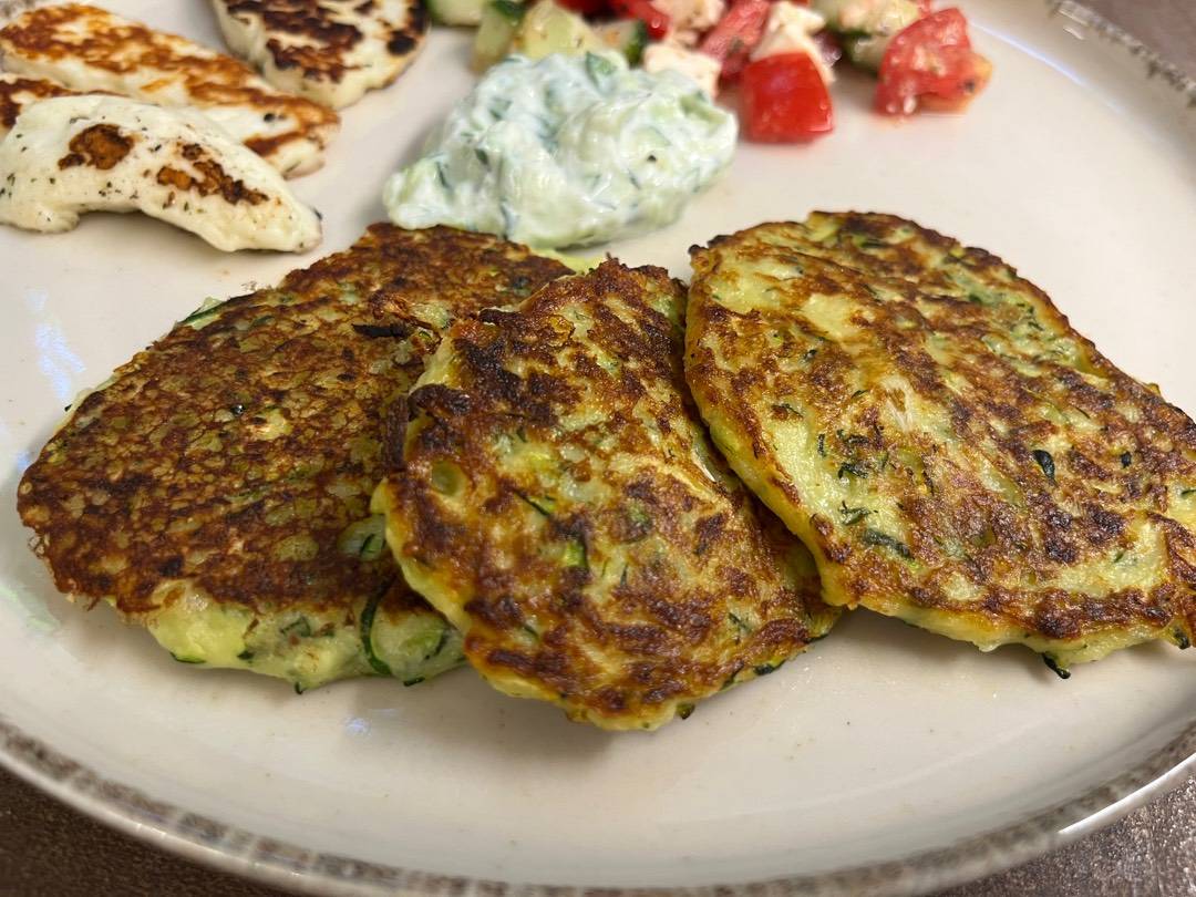 Cukkini tócsni, vagy fasírt recept recept fotó