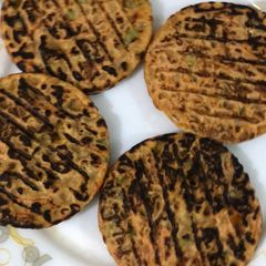 A picture of Jowar-Veg pancakes.