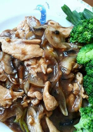 Foto resep Ayam Teriyaki (Sarapan Keluarga Hari 4)