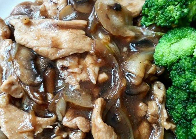 Ayam Teriyaki (Sarapan Keluarga Hari 4)