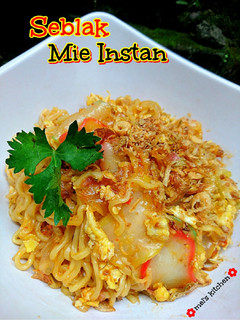 Foto resep Seblak Mie Instan